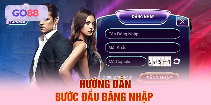 Hướng dẫn đăng nhập GO88 nhanh chóng và hiệu quả cho người mới