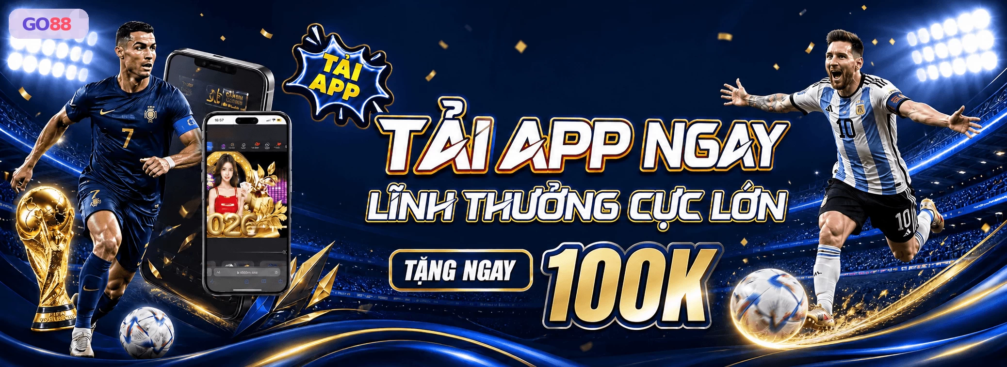 GO88 ⚡️Trang Chủ Chính Thức 2026 | Tặng code +188k