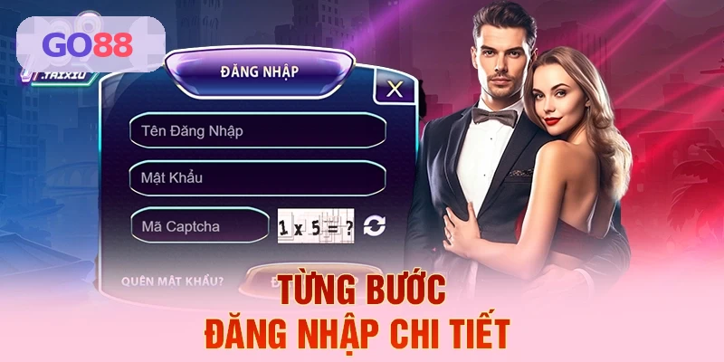 Từng bước chi tiết đăng k&yacute; GO88